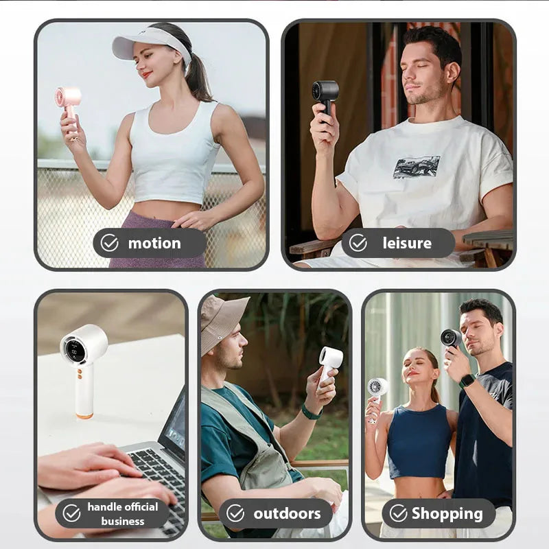 BreezeBuddy Portable Hand Fan
