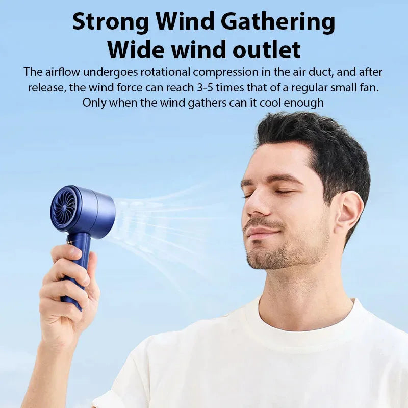BreezeBuddy Portable Hand Fan
