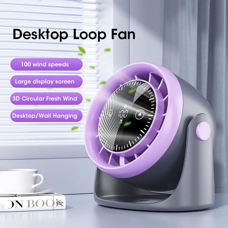 Mini Breeze Desk Fan